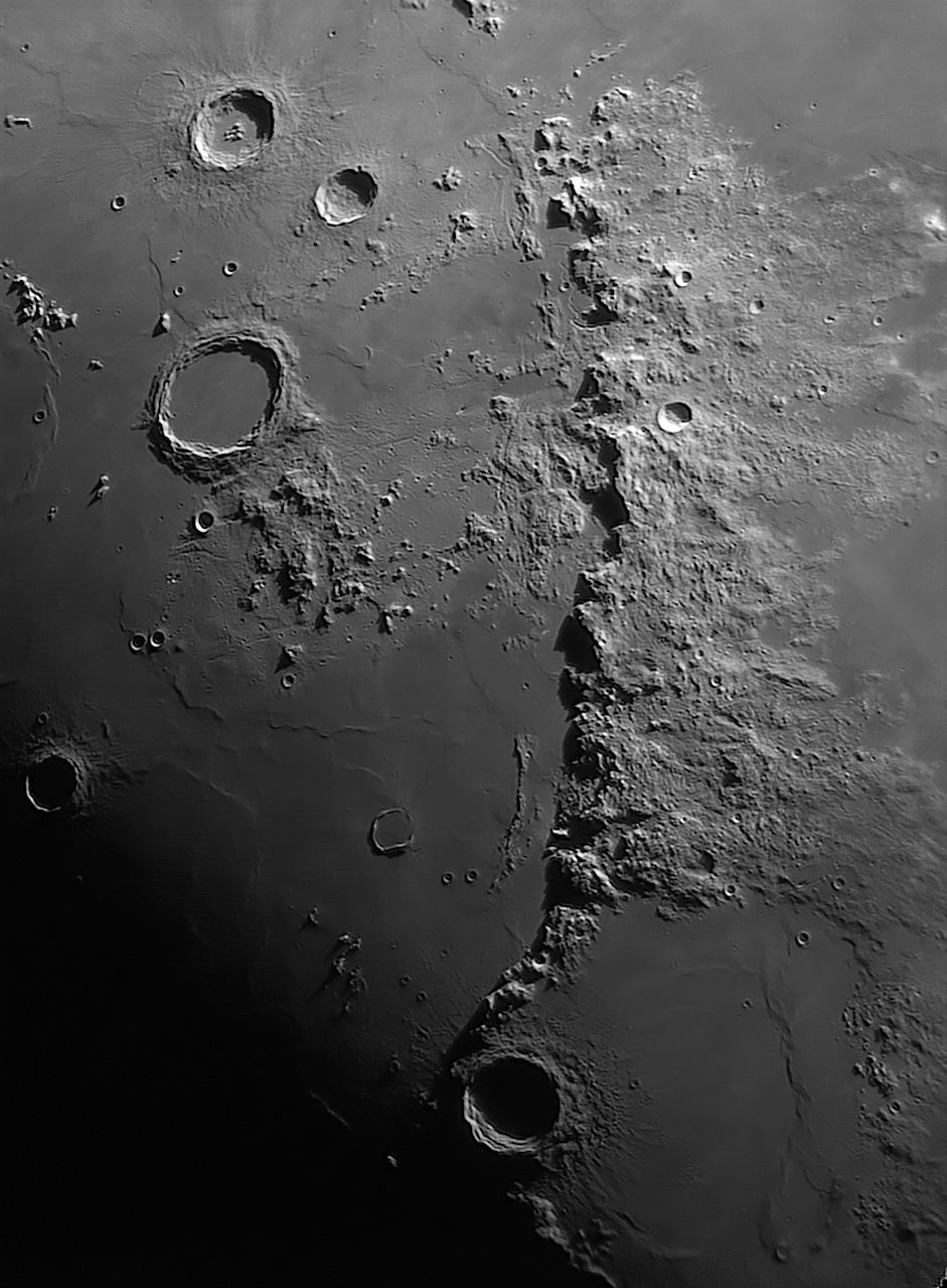 Montes Apenninus Wikipedia